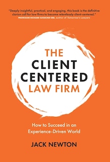 Front cover_The Client-Centered Law Firm