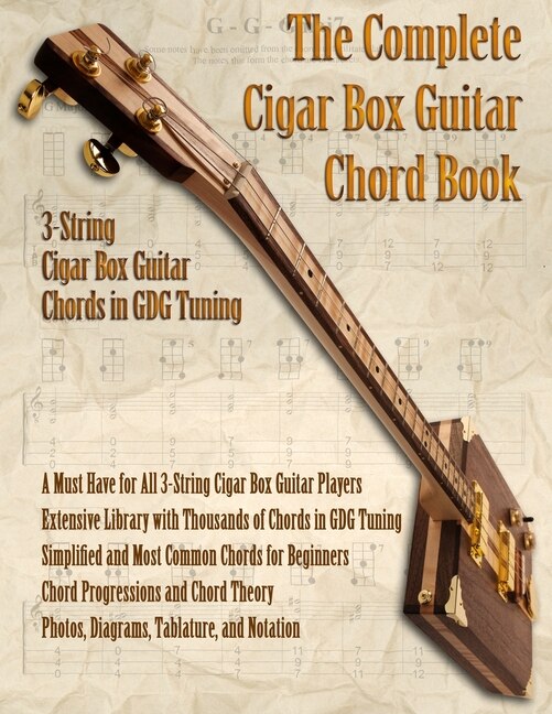 Front cover_The Complete 3-String Cigar Box Guitar Book