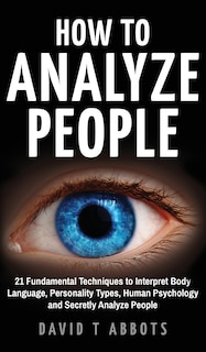 Front cover_How To Analyze People