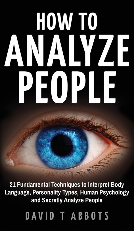 Front cover_How To Analyze People