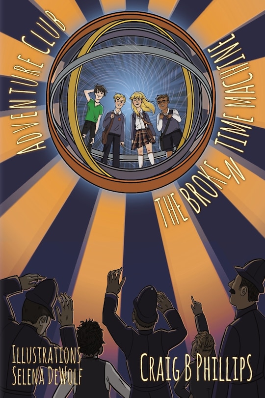 Couverture_The Broken Time Machine