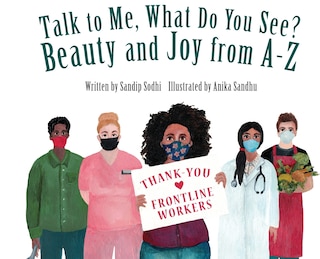 Front cover_Talk To Me, What Do You See? Beauty And Joy From A - Z