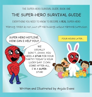 Couverture_The Super-Hero Survival Guide