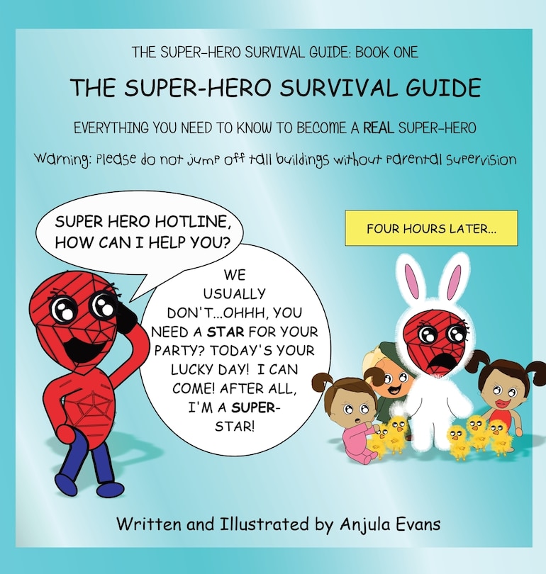 Couverture_The Super-Hero Survival Guide