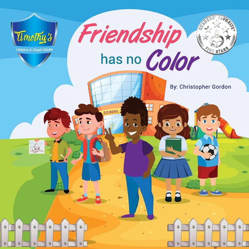 Front cover_Friendship Has No Color