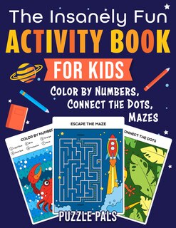 Couverture_The Insanely Fun Activity Book For Kids