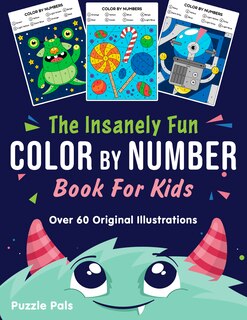 Couverture_The Insanely Fun Color By Number Book For Kids