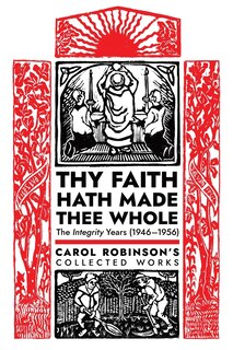 Couverture_Thy Faith Hath Made Thee Whole