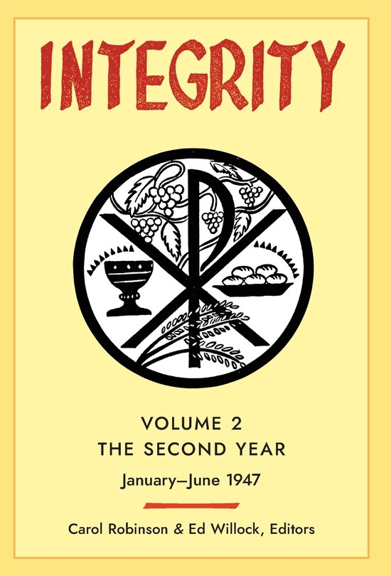 Front cover_Integrity, Volume 2 (1947)