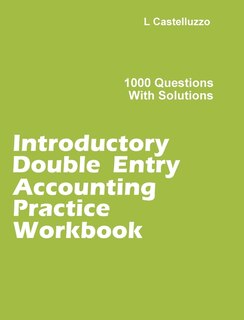 Couverture_Introductory Double Entry Accounting Practice Workbook