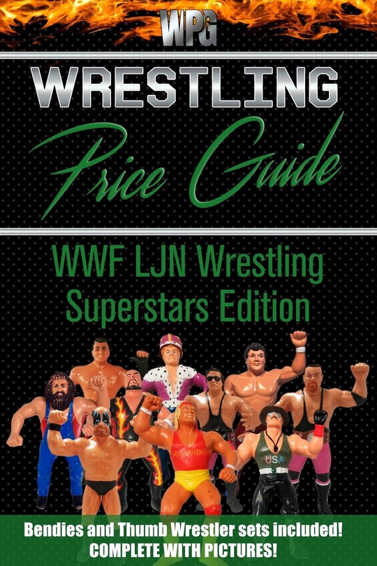 Front cover_Wrestling Price Guide WWF LJN Wrestling Superstars Edition