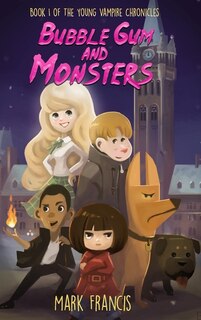 Front cover_Bubble Gum And Monsters