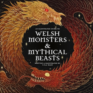 Front cover_Welsh Monsters & Mythical Beasts