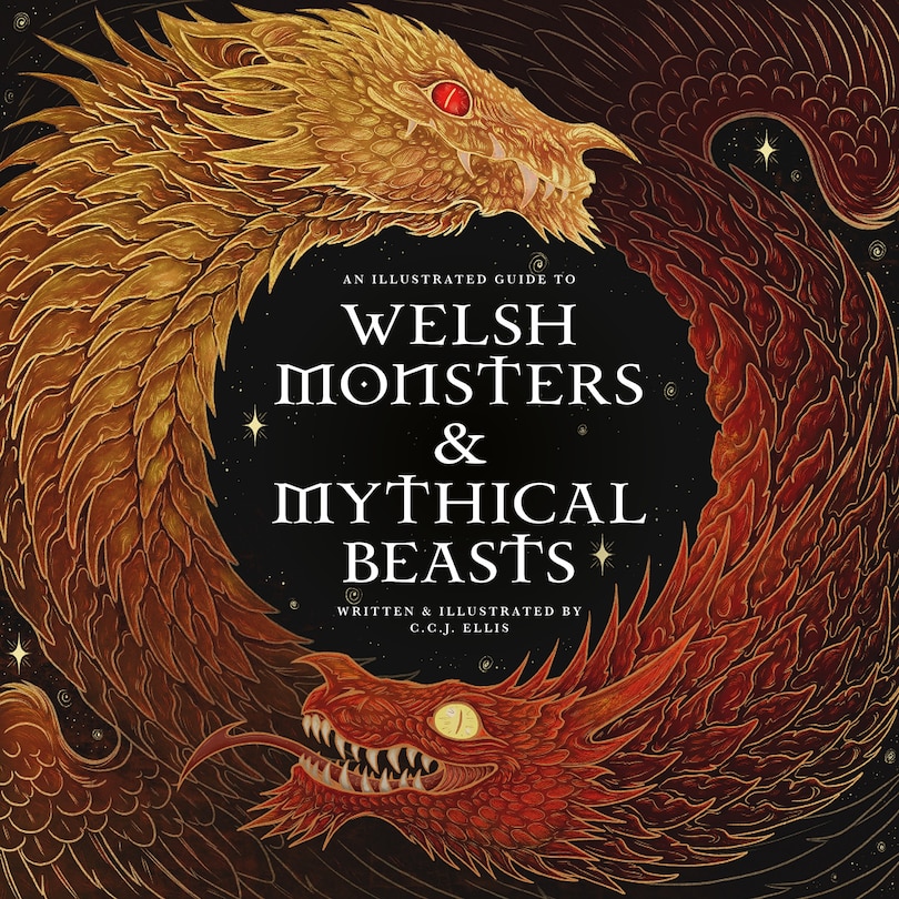 Front cover_Welsh Monsters & Mythical Beasts