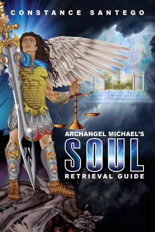 Front cover_Archangel Michael's Soul Retrieval Guide