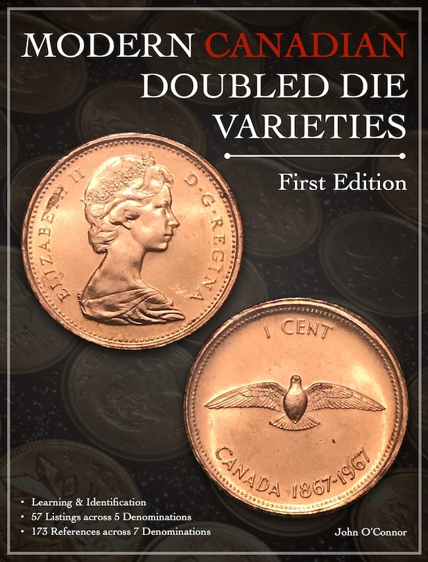 Couverture_Modern Canadian Doubled Die Varieties - First Edition