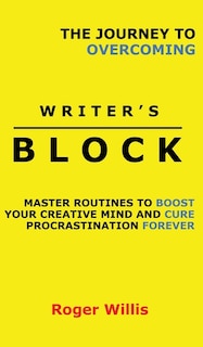 Couverture_The Journey To Overcoming Writer's Block
