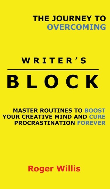 Couverture_The Journey To Overcoming Writer's Block