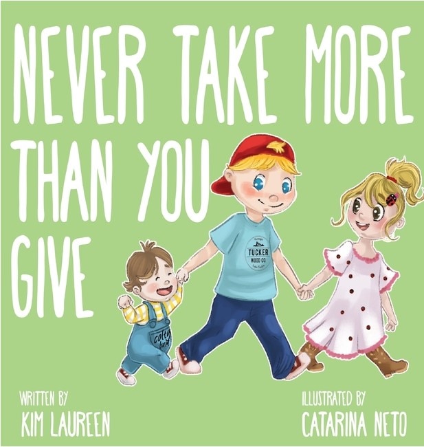 Couverture_Never Take More Than You Give