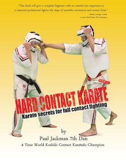 Front cover_Hard Contact Karate