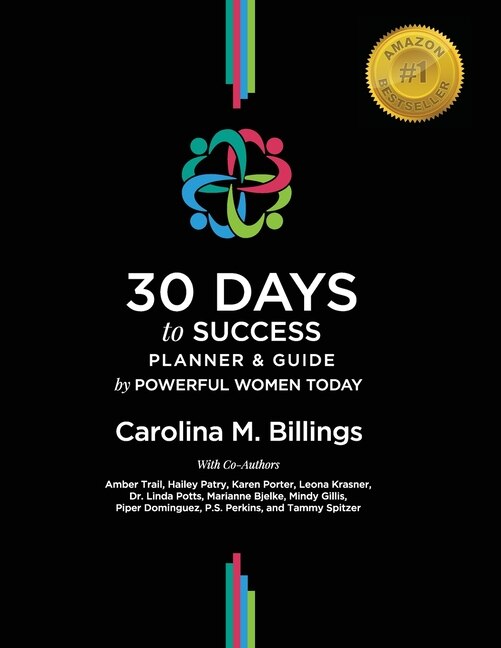 Front cover_30 DAYS to SUCCESS PLANNER & GUIDE