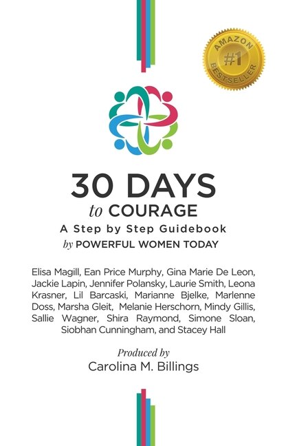Front cover_30 Days to Courage