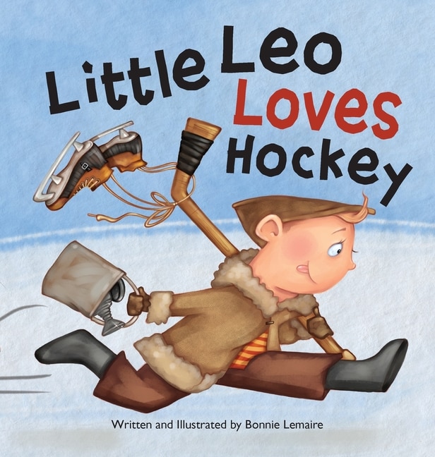 Front cover_Little Leo Loves Hockey