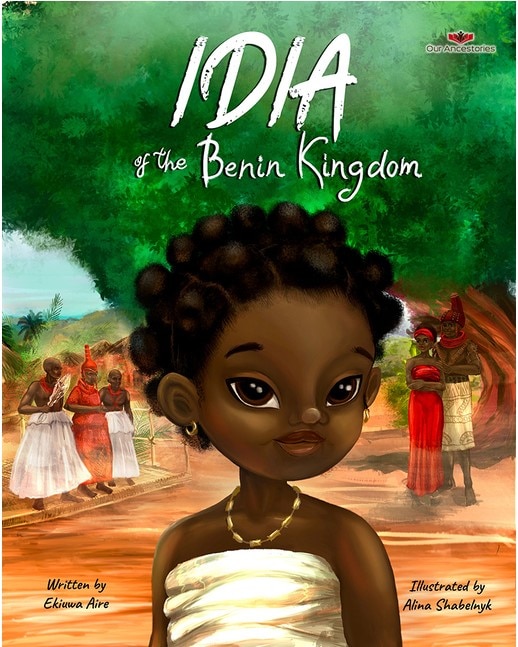 Front cover_Idia Of The Benin Kingdom