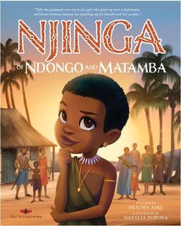 Front cover_Njinga Of Ndongo And Matamba
