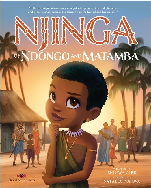 Front cover_Njinga Of Ndongo And Matamba