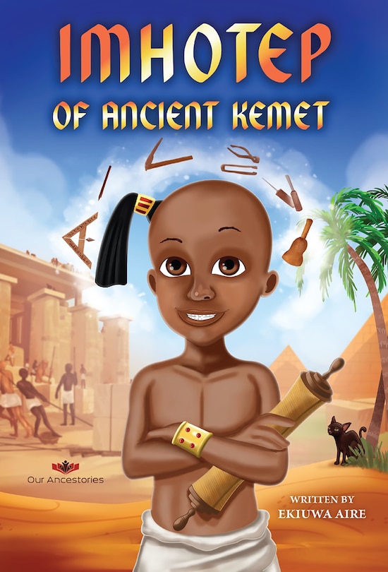 Front cover_Imhotep of Ancient Kemet