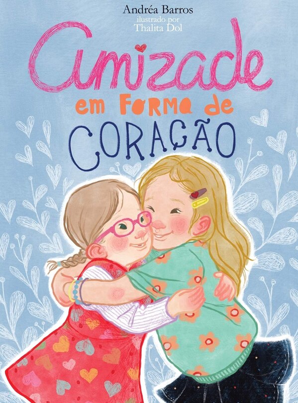 Couverture_Amizade em forma de coração
