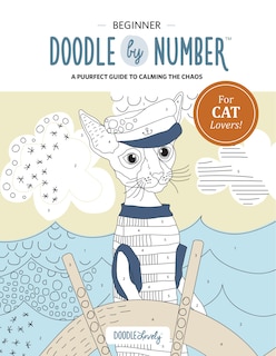 Doodle by Number: A Puuurfect Guide to Calming the Chaos