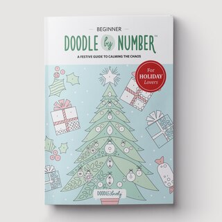 Couverture_Doodle by Number for Holiday Lovers