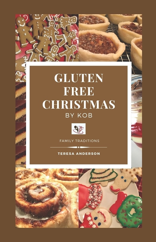 Front cover_Gluten Free Christmas by KOB