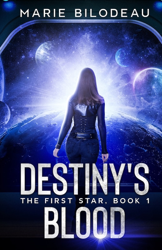 Front cover_Destiny's Blood