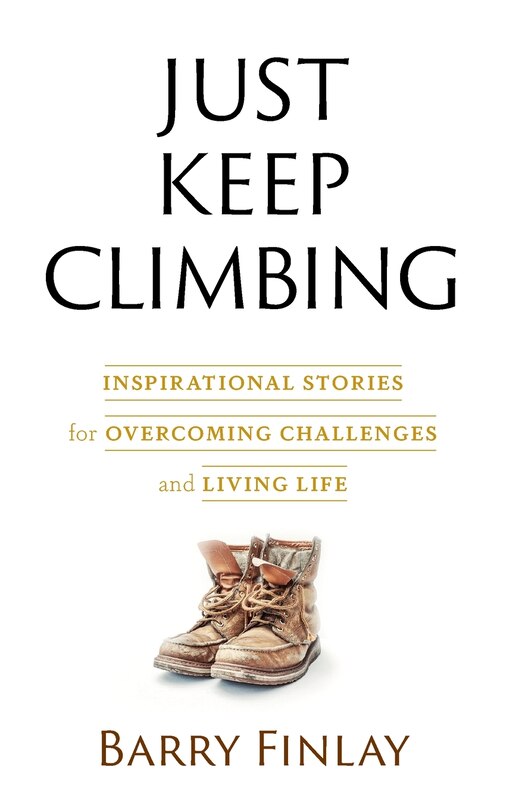 Front cover_Just Keep Climbing