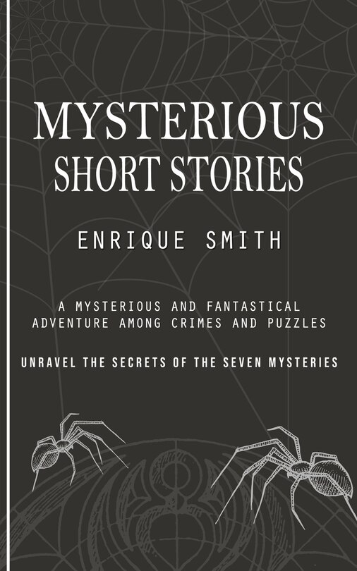 Front cover_Mysterious Short Stories