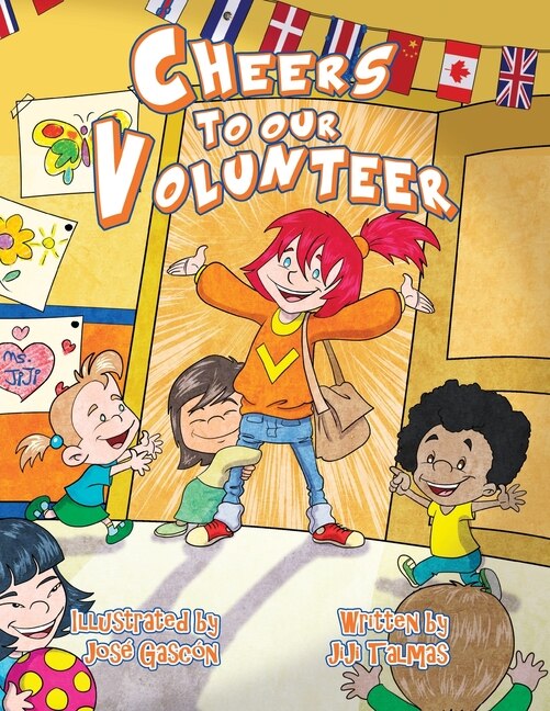 Couverture_Cheers to our Volunteers