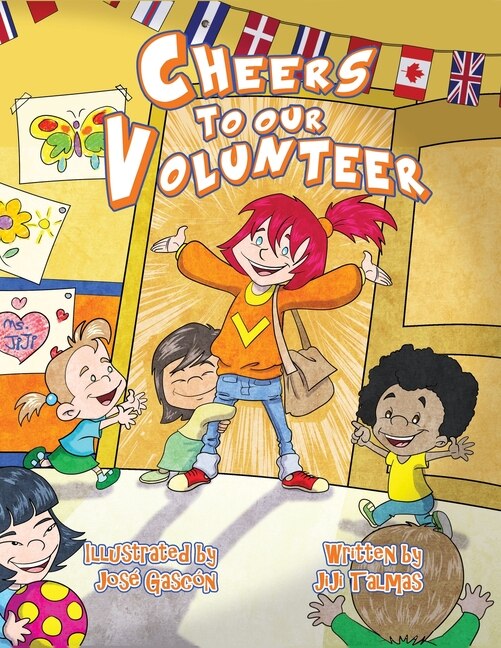 Front cover_Cheers to our Volunteer