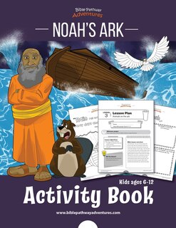 Front cover_Noah's Ark Activity Book
