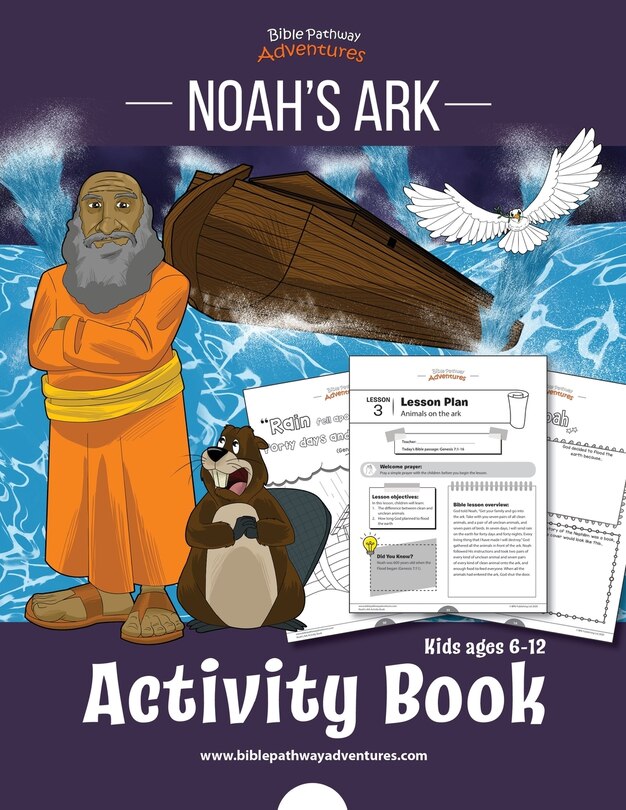 Front cover_Noah's Ark Activity Book