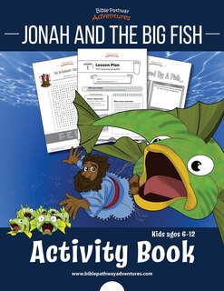 Couverture_Jonah and the Big Fish Activity Book