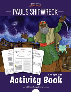 Front cover_Paul's Shipwreck Activity Book