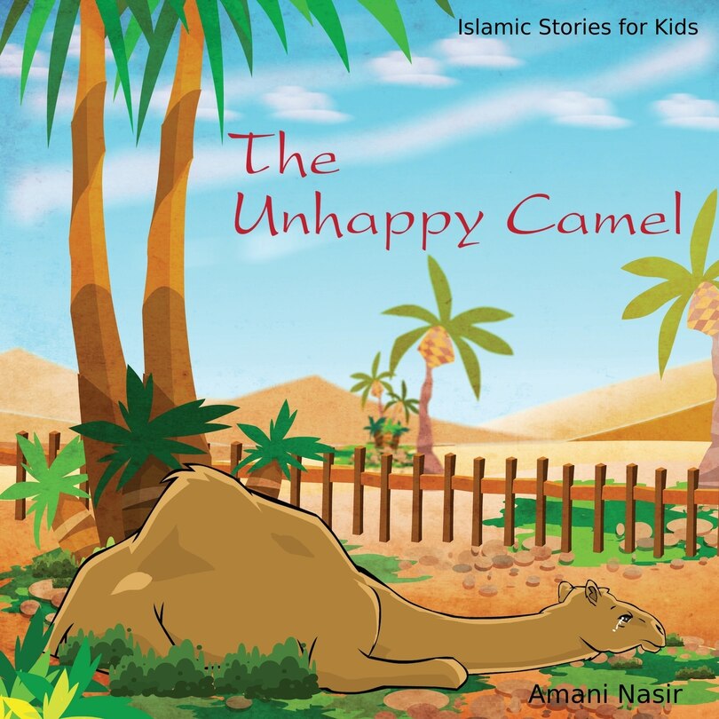 Front cover_The Unhappy Camel