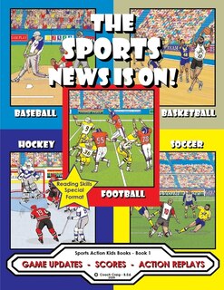 Front cover_The Sports News Is On!