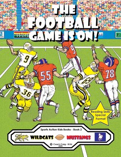Front cover_The Football Game Is On!