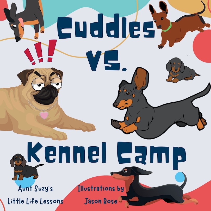 Front cover_Cuddles VS. Kennel Camp