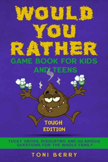 Couverture_Would You Rather Game Book for Kids and Teens - Tough Edition