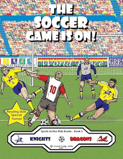 Couverture_The Soccer Game Is On!